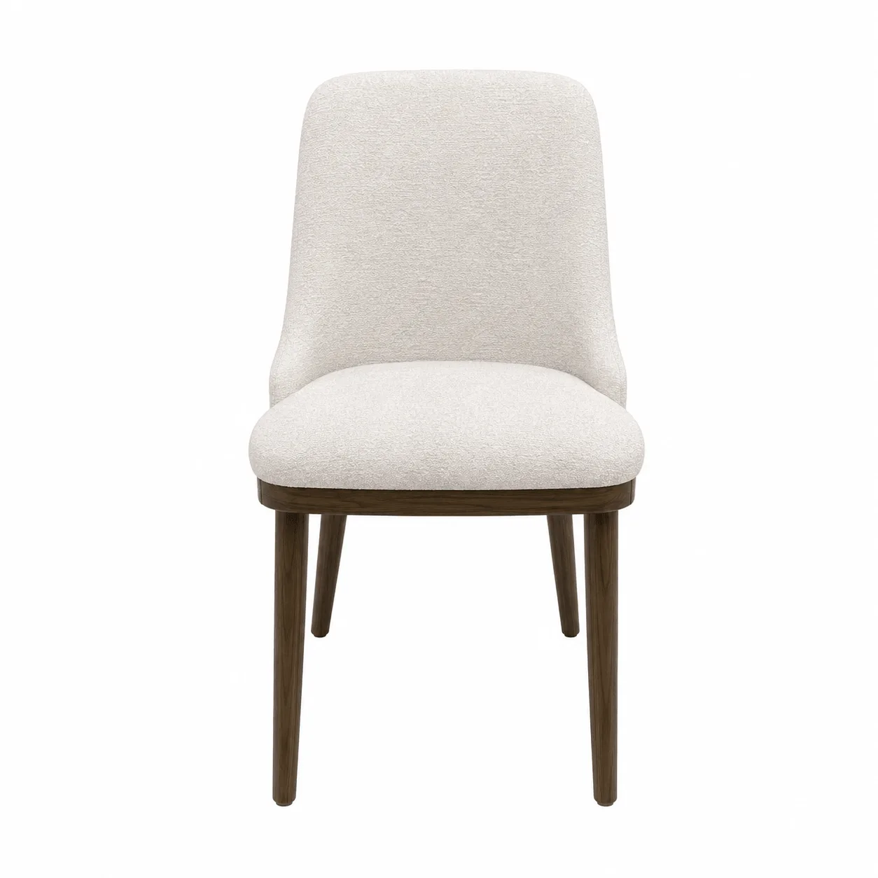 Belmont dining chair in focus beige fabric