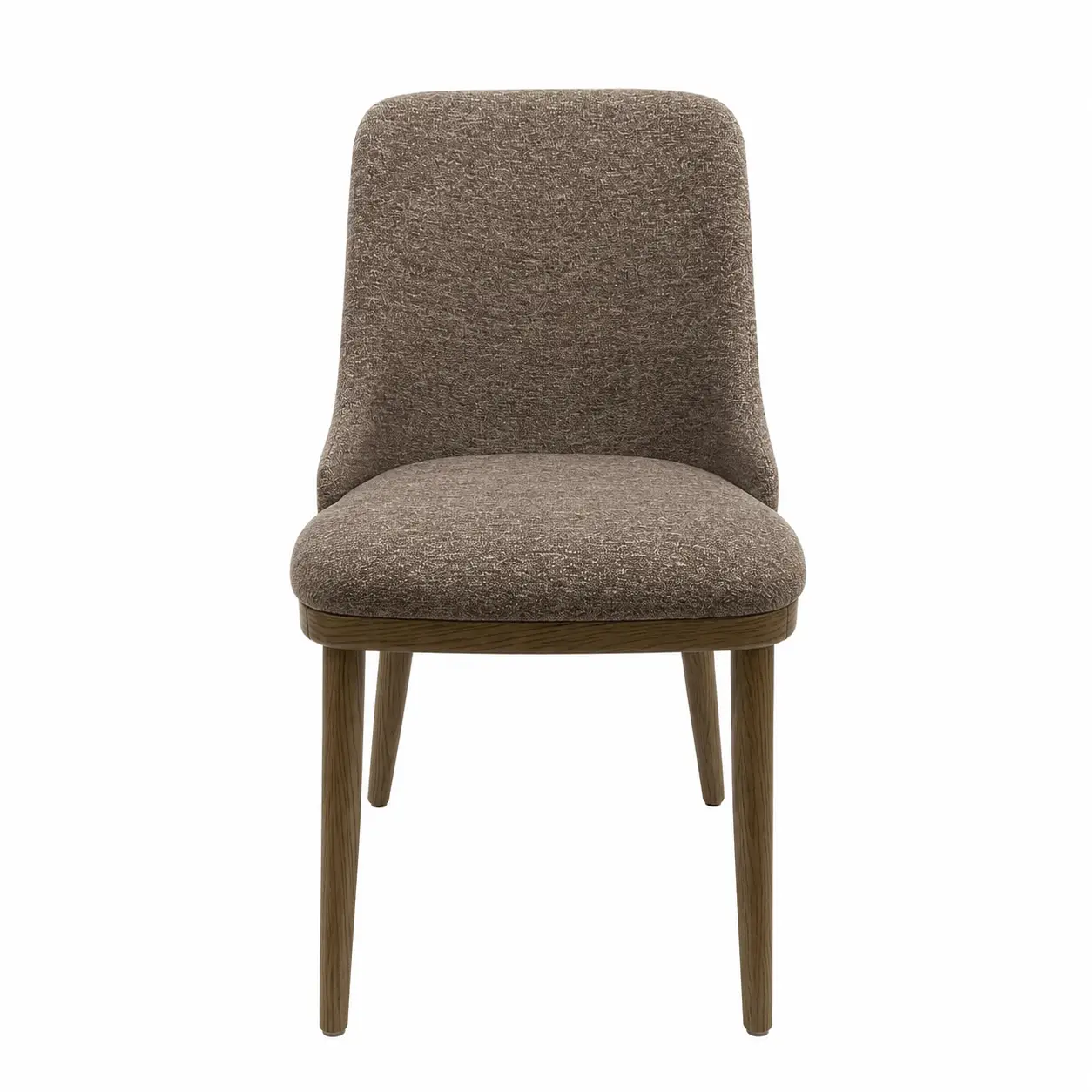 Belmont dining chair in Mojo brown fabric