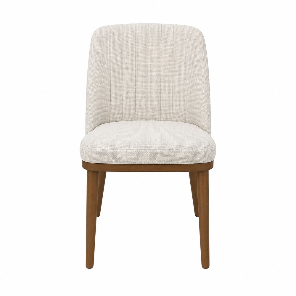Jason dining chair in dove fabric