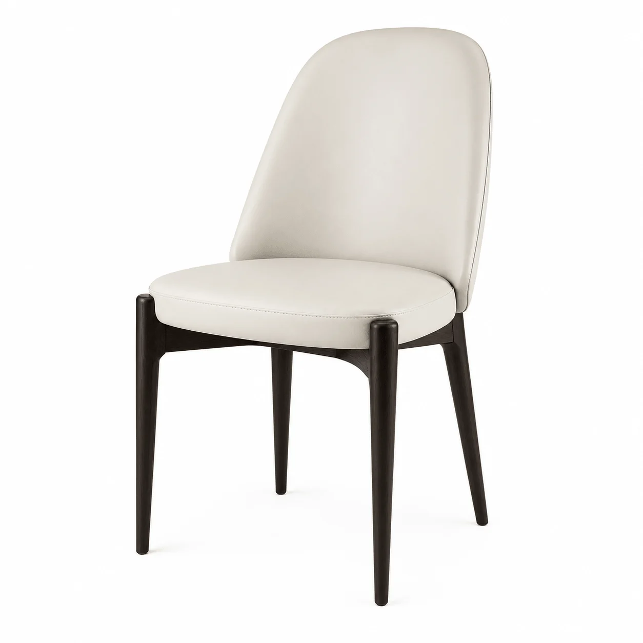 Liverpool dining chair in Aspen taupe